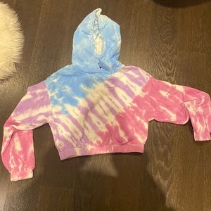 Tie dye hoodie